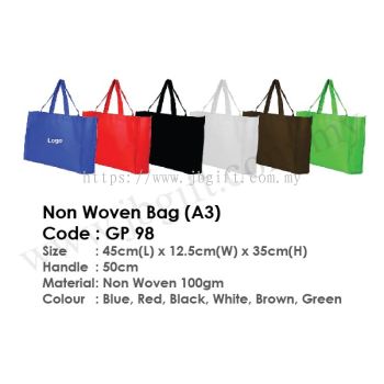 Non Woven Bag (A3) GP 98