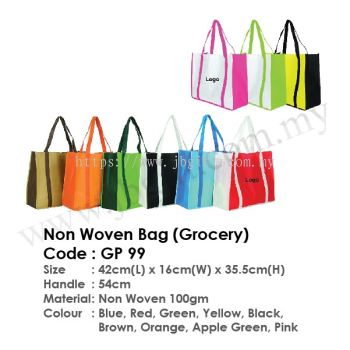 Non Woven Bag (Grocery) GP 99