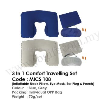 3 In 1 Comfort Travelling Set MICS 108