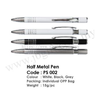 Half Metal Pen PS 002