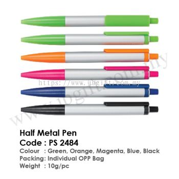 Half Metal Pen PS 2484