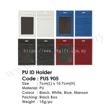 PU ID Holder PUS 905