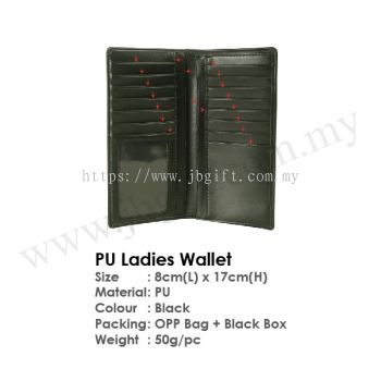 PU Ladies Wallet