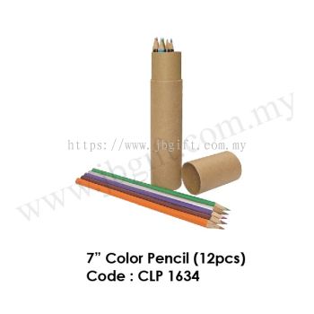 7” Color Pencil (12pcs) CLP 1634