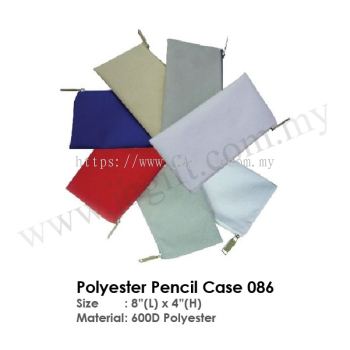 Polyester Pencil Case 086