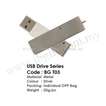 USB Thumb Drive / Pendrive Key Chain Series BG T03