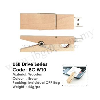 USB Thumb Drive / Pendrive Wooden Series BG W10