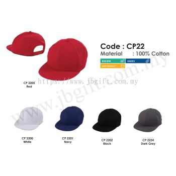 Cap 100% Cotton CP22