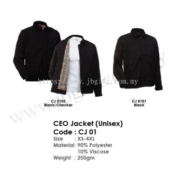 CEO Jacket (Unisex) CJ 01