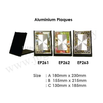 Aluminium Plaques EP261 & EP262 & EP263