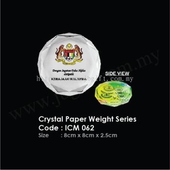 Crystal Paper Weight Series ICM 062