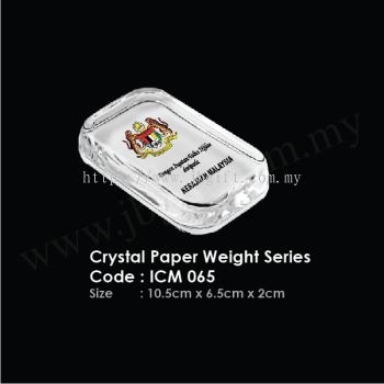 Crystal Paper Weight Series ICM 065