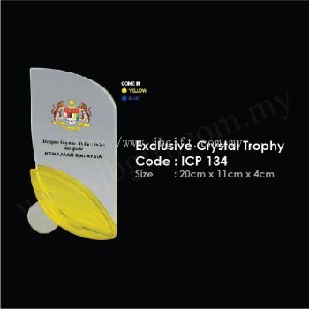 Exclusive Crystal Trophy ICP 134