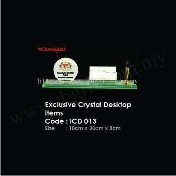 Exclusive Crystal Desktop Items ICD 013