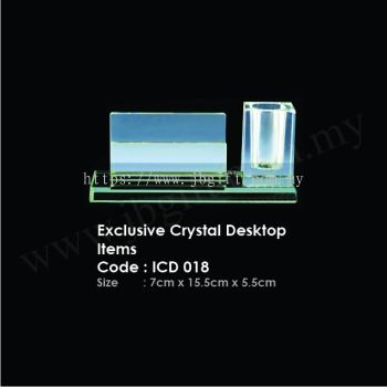 Exclusive Crystal Desktop Items ICD 018