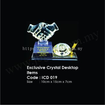 Exclusive Crystal Desktop Items ICD 019