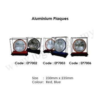 Aluminium Plaques EP7002 & EP7003 & EP 7006