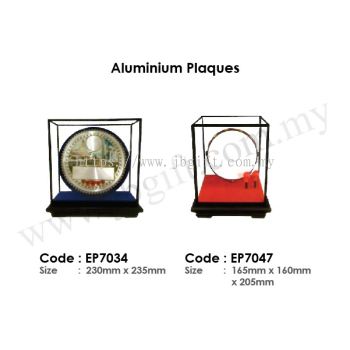 Aluminium Plaques EP7034 & EP7047