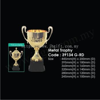 Metal Trophy 39134 G-RD