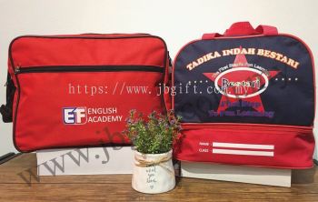 Customized School Bag & Tuition Bag