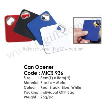 Can Opener MICS 936