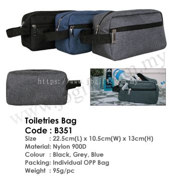 Toiletries Bag B351