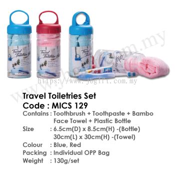 Travel Toiletries Set MICS 129