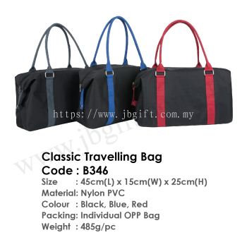 Classic Travelling Bag B346