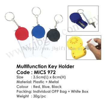 Multifunction Key Holder MICS 972