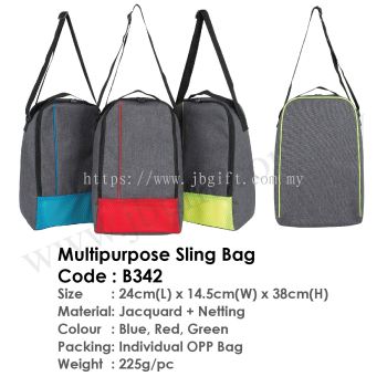 Multipurpose Sling Bag B342
