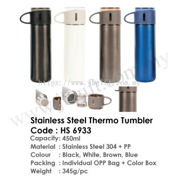 Stainless Steel Thermo Tumbler HS 6933