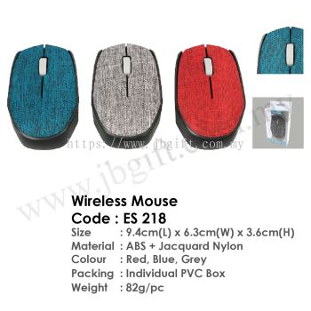 Wireless Mouse ES 218