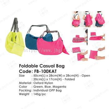 Foldable Casual Bag FB-100KAT