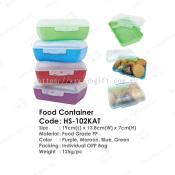 Food Container HS-102KAT