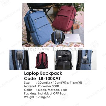 Laptop Backpack LB-100KAT