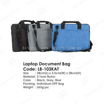 Laptop Document Bag LB-103KAT