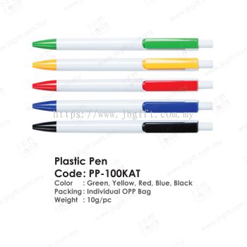 Plastic Pen PP-100KAT