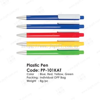 Plastic Pen PP-101KAT