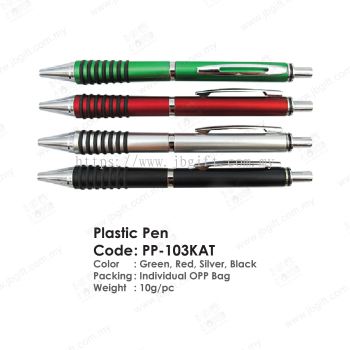 Plastic Pen PP-103KAT