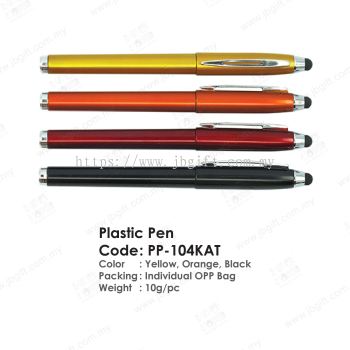 Plastic Pen PP-104KAT