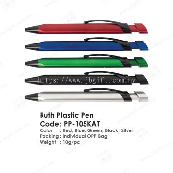 Plastic Pen PP-105KAT