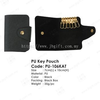 PU Key Pouch PU-106KAT