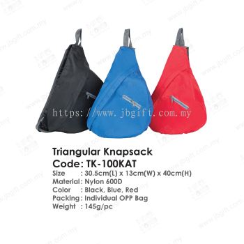 Triangular Knapsack TK-100KAT