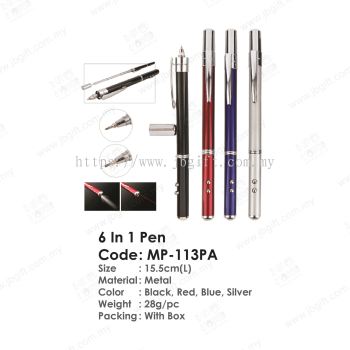 6 In 1 Pen MP-113PA