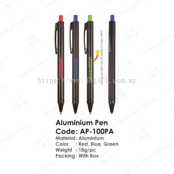 Aluminium Pen AP-100PA