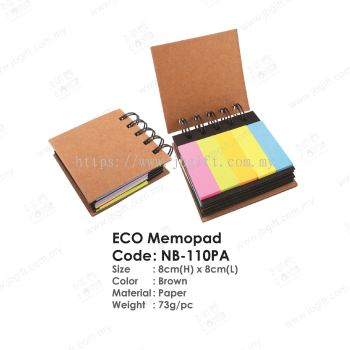 ECO Memopad NB-110PA