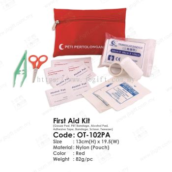 First Aid Kit OT-102PA