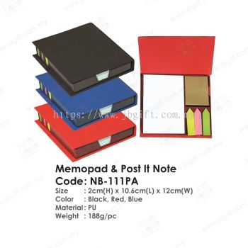 Memopad & Post It Note NB-111PA