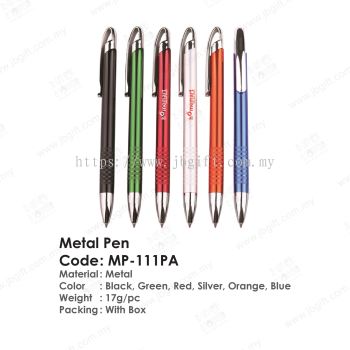 Metal Pen MP-111PA