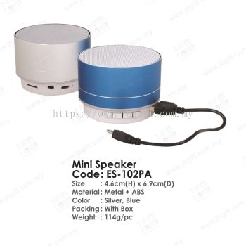 Mini Speaker ES-102PA